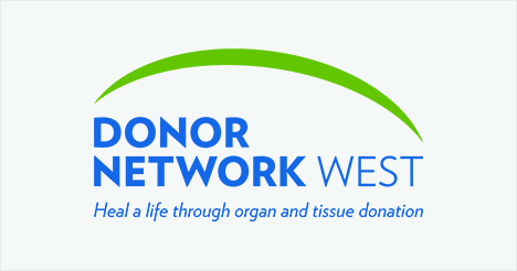 Donor Network West Logo | Heal a life through organ and tissue donation