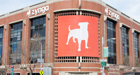 External Photo of Zynga's Office Building