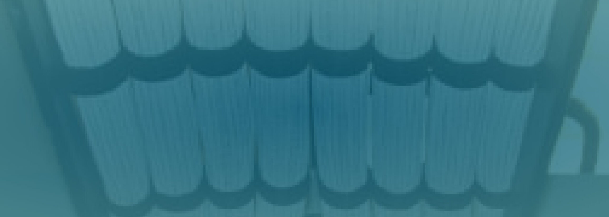 image of filters with dark teal overlay